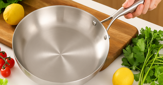 Est-ce que les poêles en inox accrochent ?