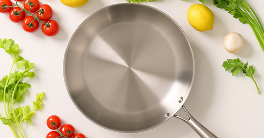 Poêle inox 18/10 : pourquoi choisir Poeleo ? Le guide ultime