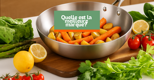 Poêle inox 18/10 : quelle est la meilleure marque ?