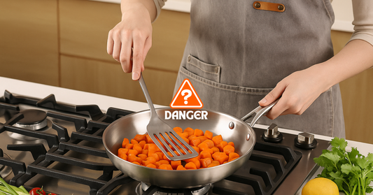 Poêle en inox : danger ou choix sain ? Vous devez le savoir