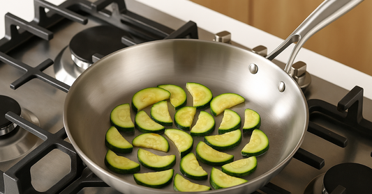 Poêle en inox : il n’y a pas de danger... sauf pour ces quelques cas