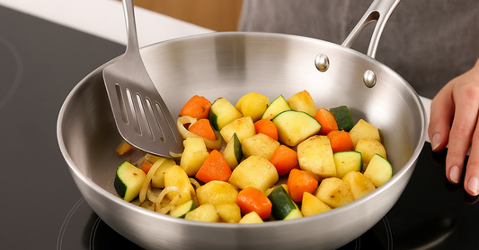 Comment utiliser une poêle en inox sans que ça n’attache ?