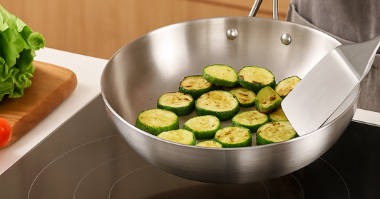 Comment reconnaître une bonne poêle inox ?