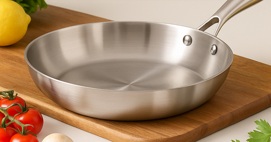 Pourquoi la poêle inox est à la mode ?