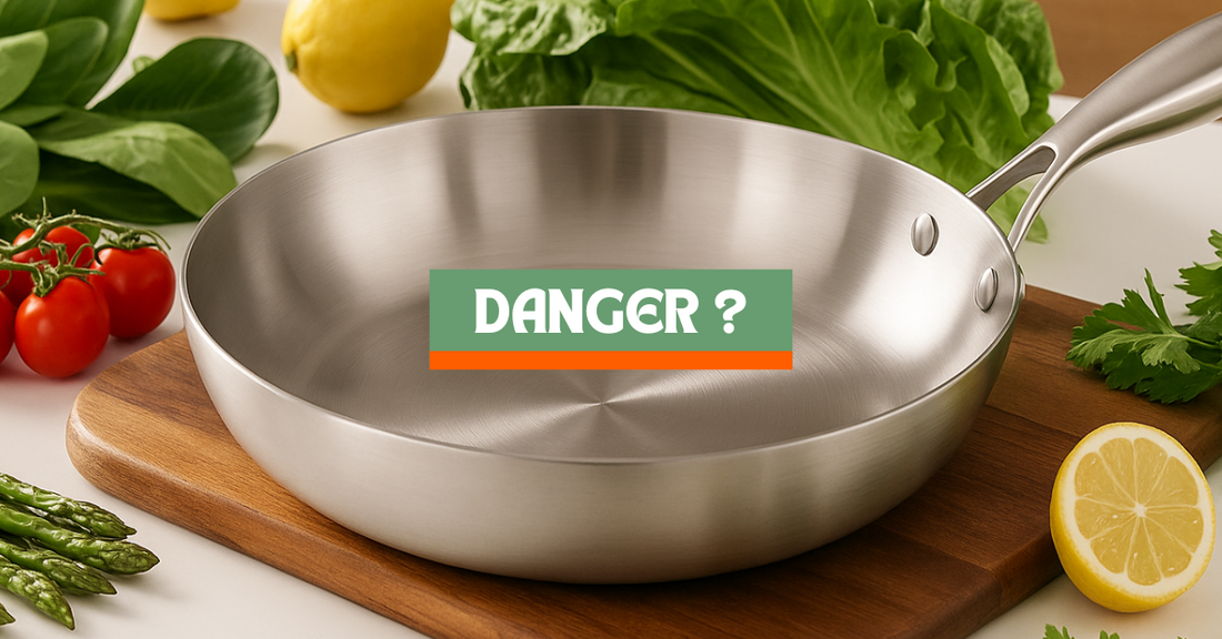 Poêle en inox danger ou rumeur ?