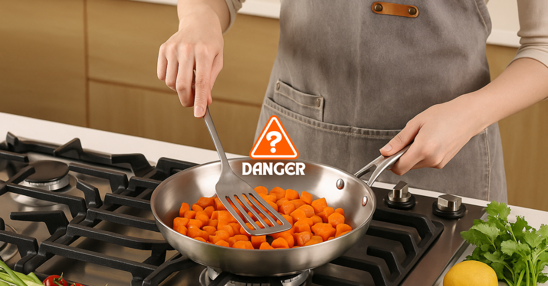 Poêle en inox : danger ou choix sain ? Vous devez le savoir