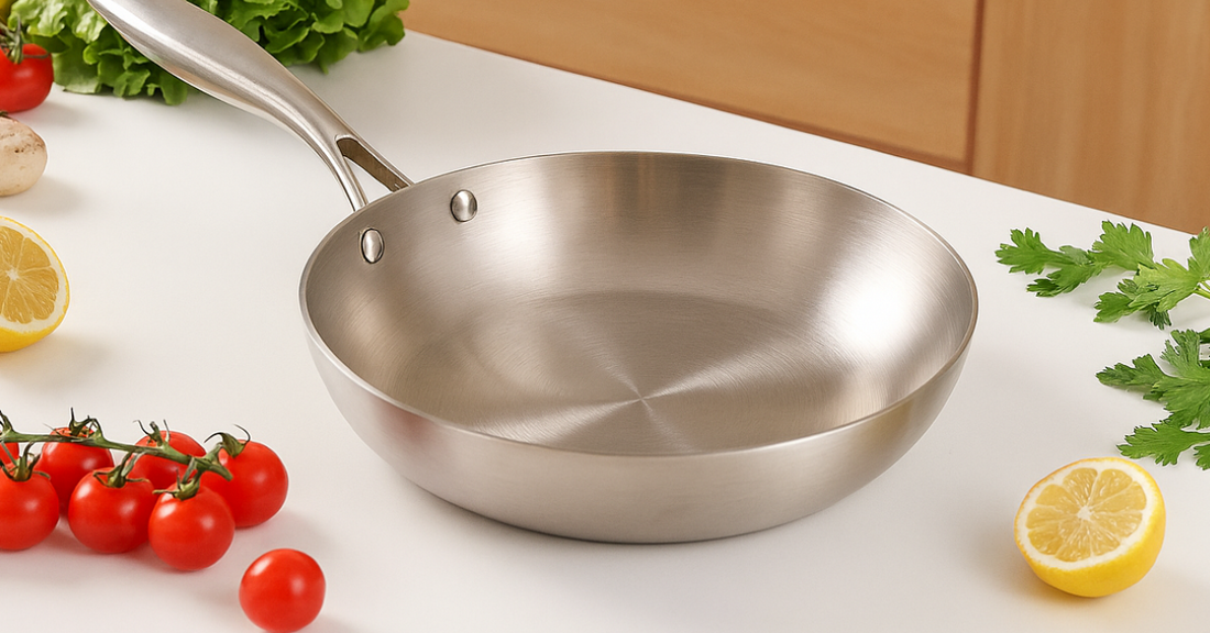 Poêle inox 18/10 : quelle est la meilleure marque en 2025 ?