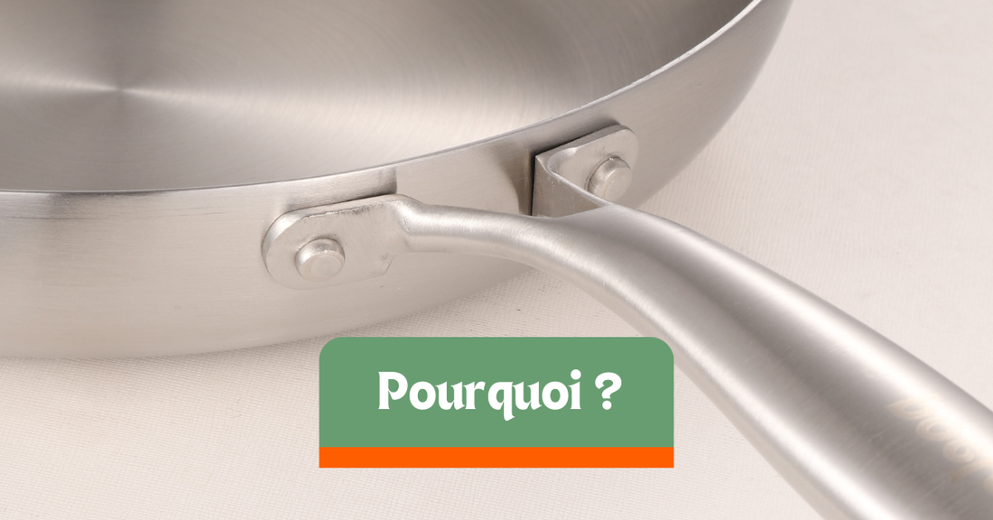 Pourquoi les poêles inox sont utilisées dans les restaurants ?
