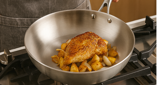 Pourquoi prendre une poêle en inox ?