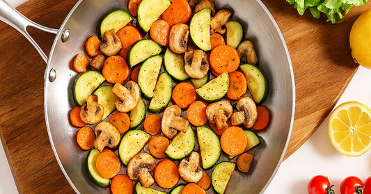 Pourquoi la poêle inox est la nouvelle star des réseaux sociaux ?