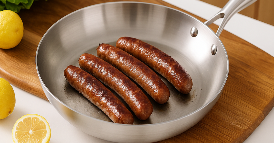 Le tutoriel complet pour bien utiliser sa poêle en inox