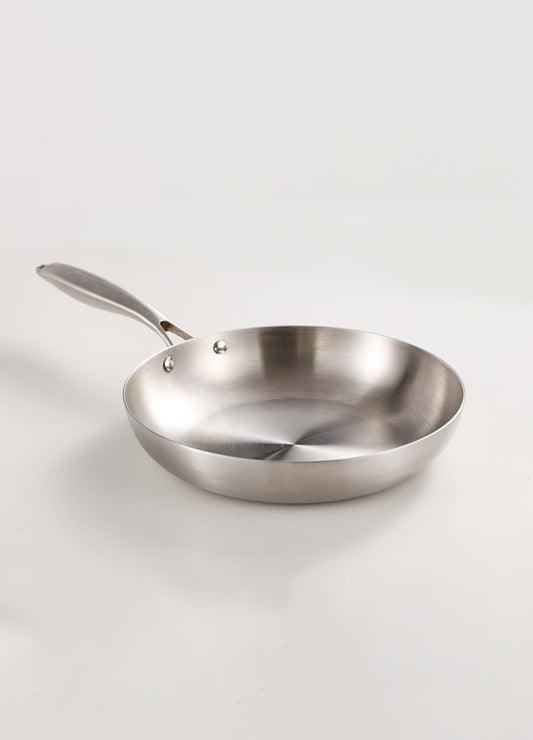 Poêle inox 28cm Poeleo