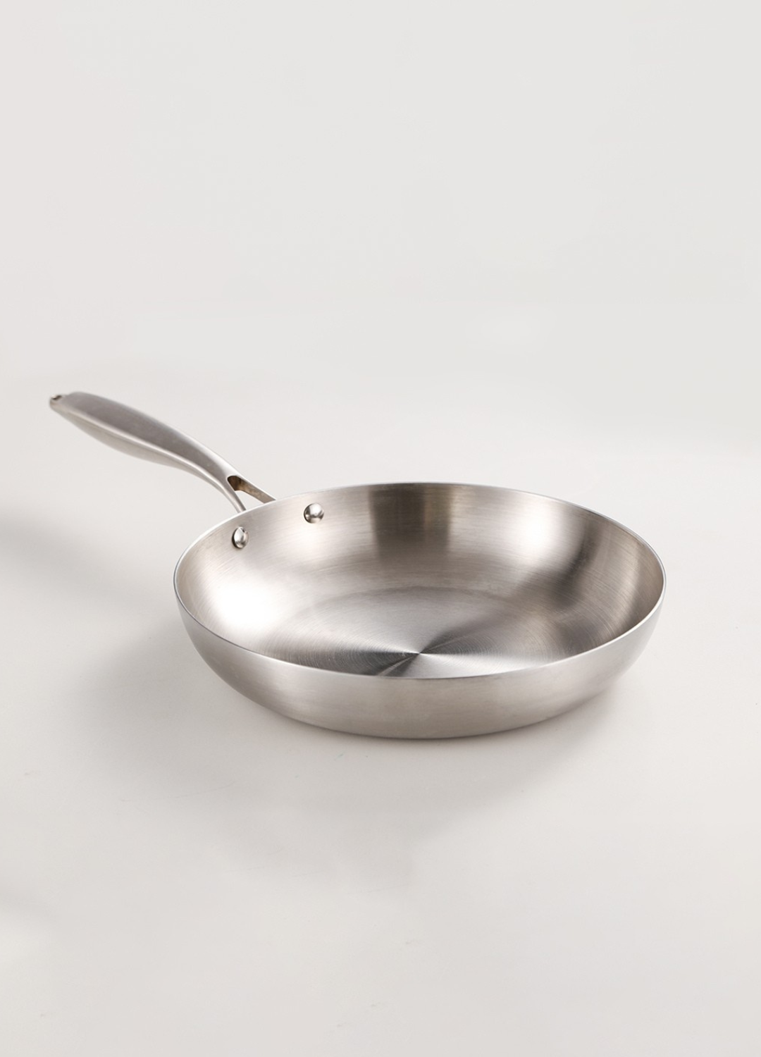 Poêle inox 30 cm